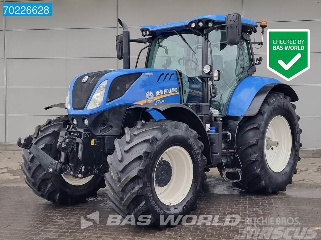 New Holland T7.230 AC 4X4 Traktorji