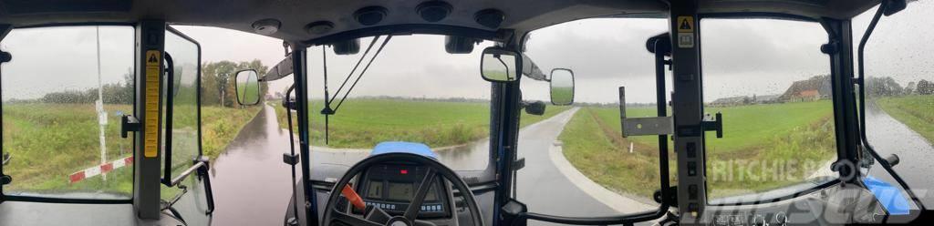New Holland TM175 Frontlinkage and frontpto Traktorji