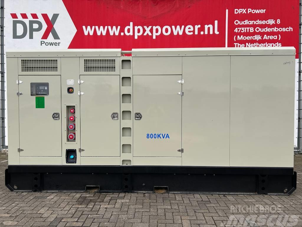 Cummins QSK19-G11 - 800 kVA Generator - DPX-19849 Dizelski agregati
