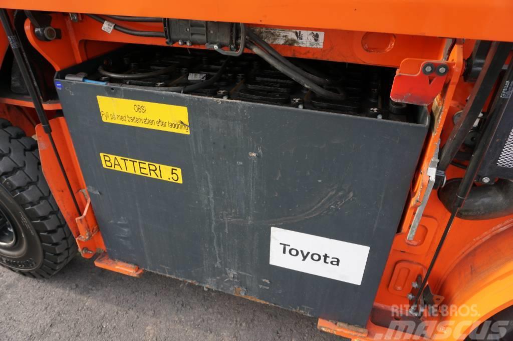 Toyota 9FBM60T Električni viličarji