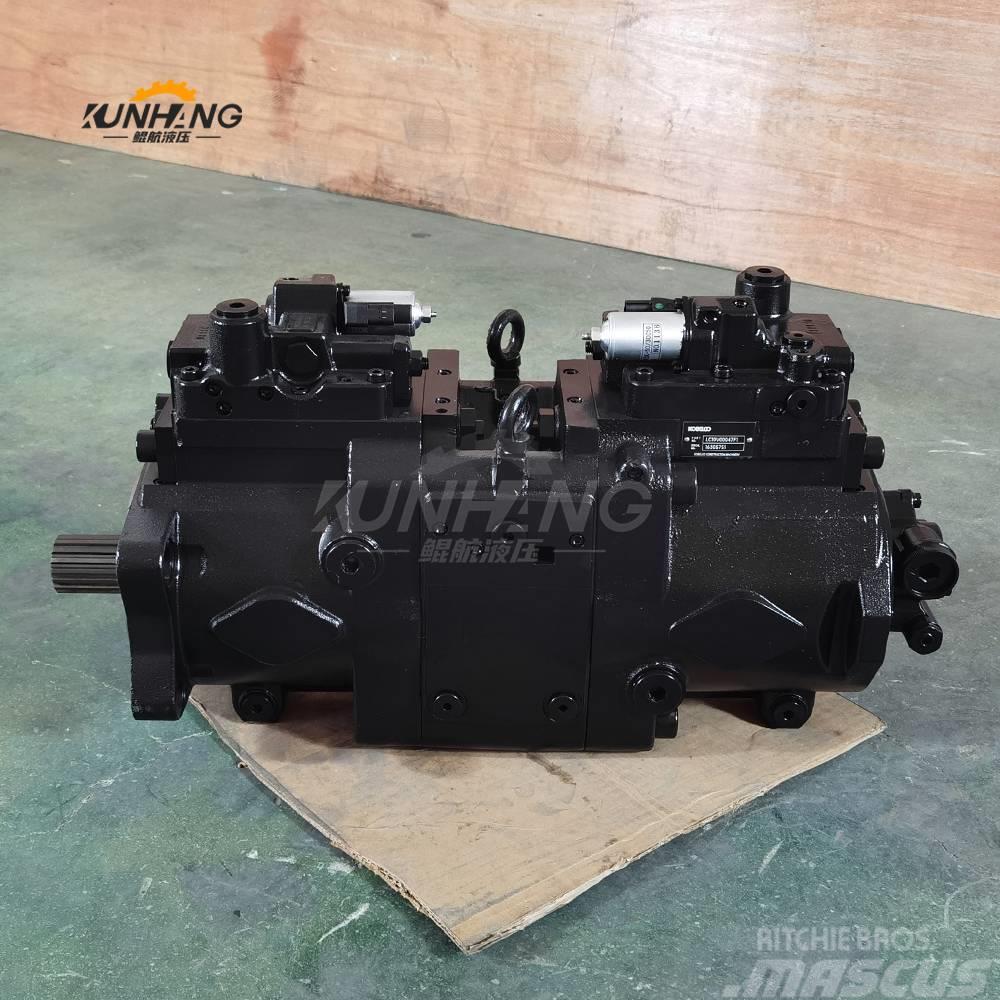 Kobelco K7V140DTP Main Pump SK330-10 SK350-10 Hydraulic Pu Menjalnik