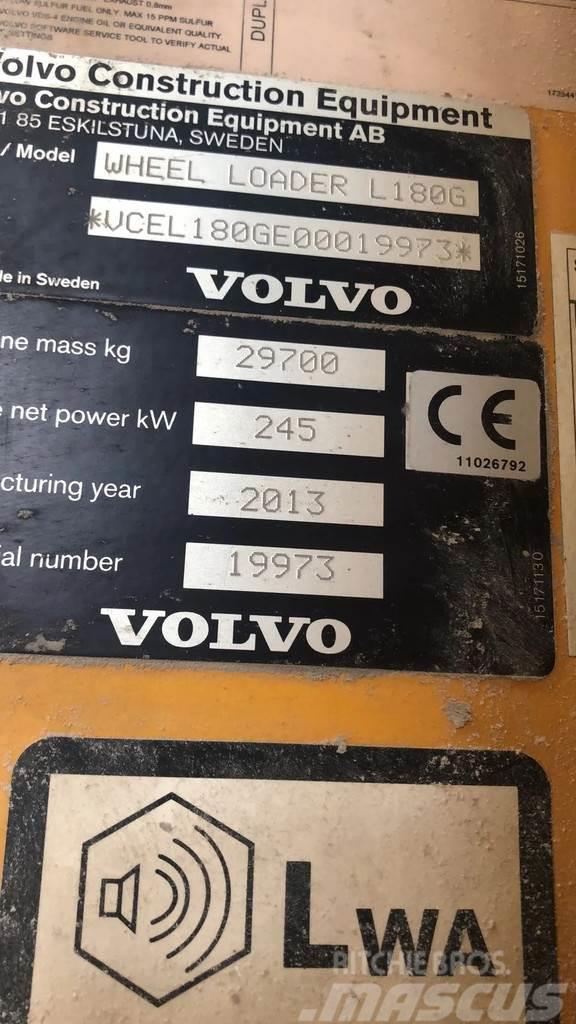 Volvo L180 G Kolesni nakladalci