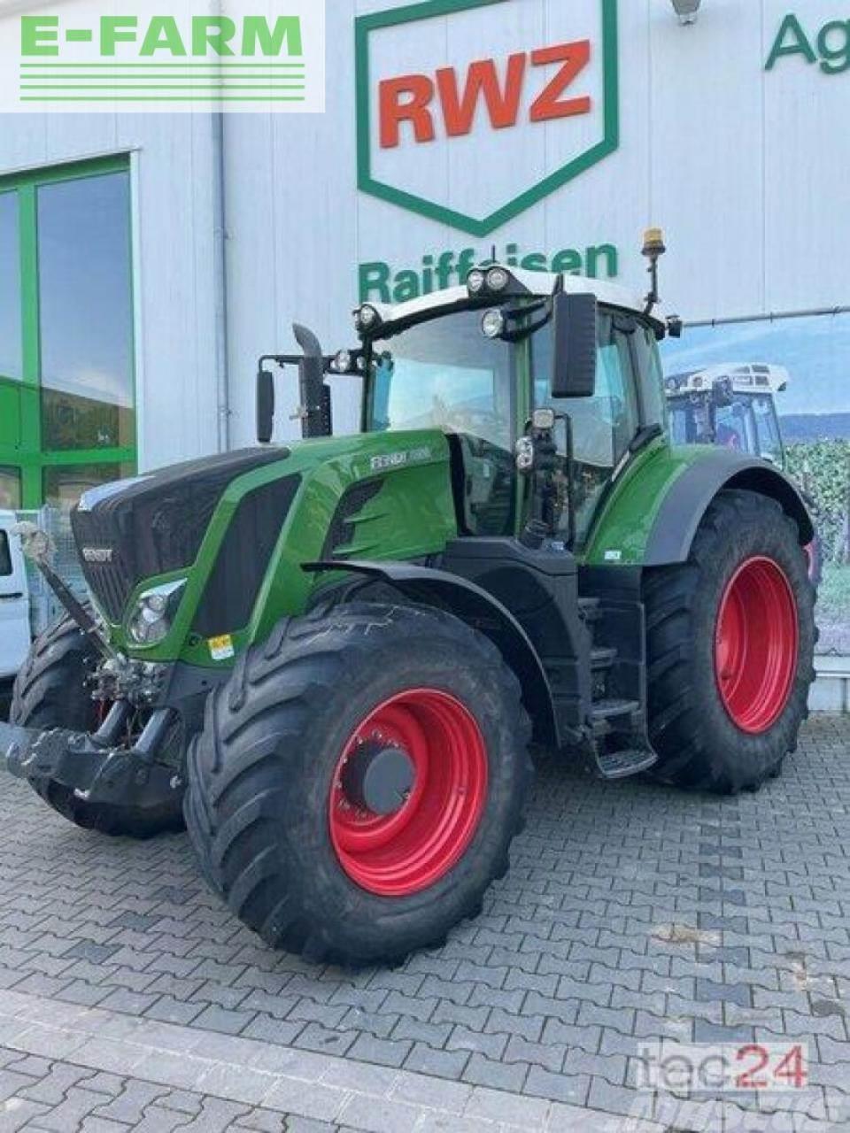 Fendt 828s4 Traktorji