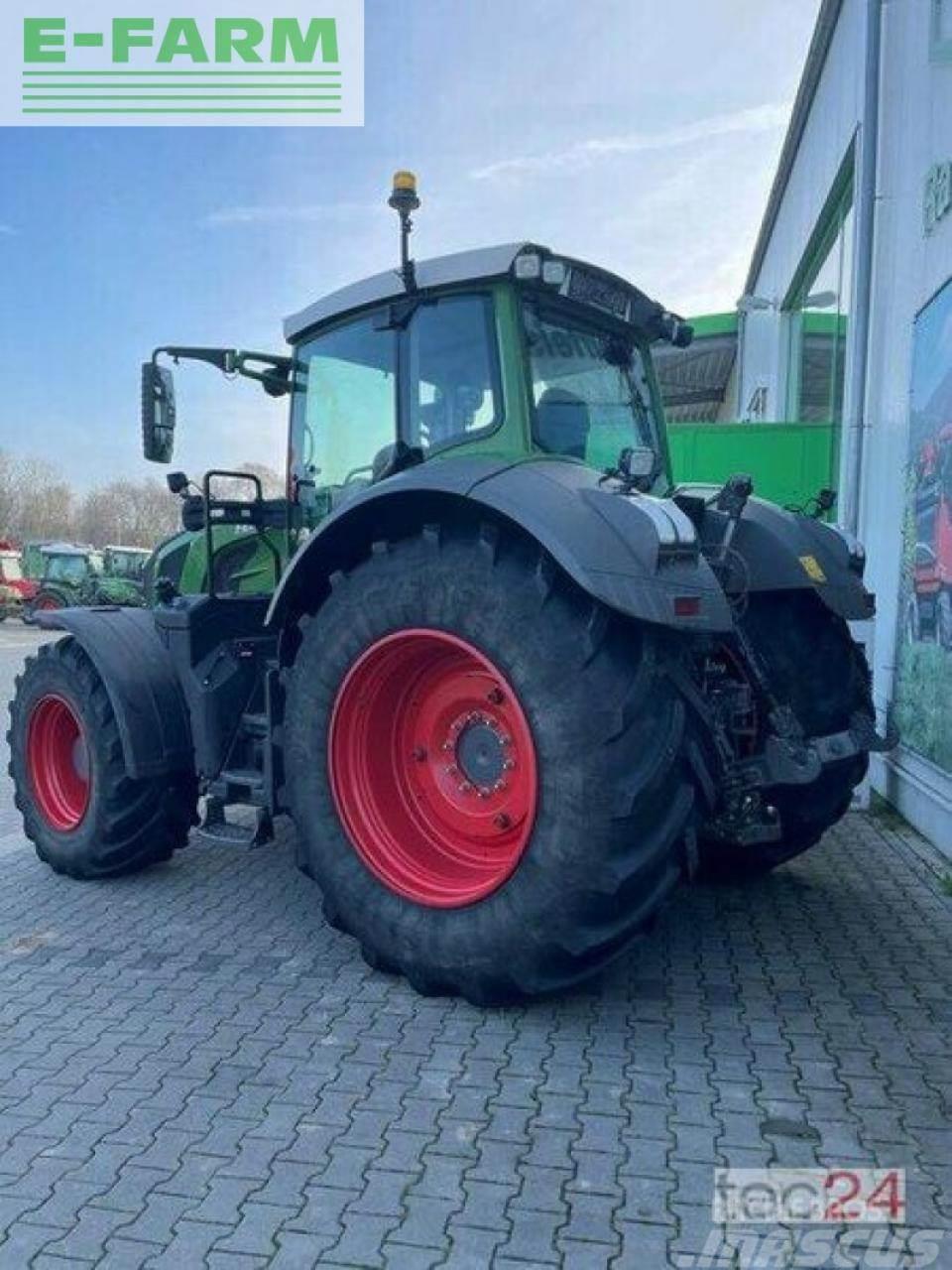 Fendt 828s4 Traktorji