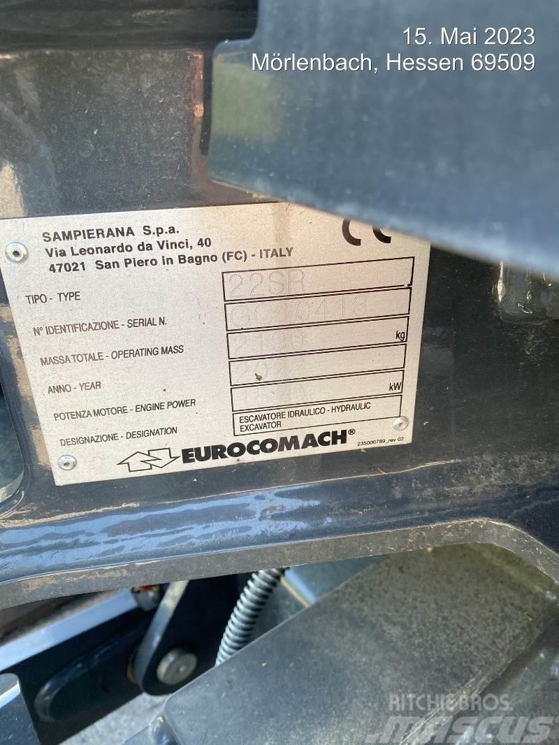 Eurocomach 22SR Mini bagri <7t