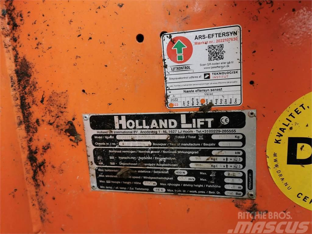 Holland Lift B195EL25 Škarjaste dvižne ploščadi
