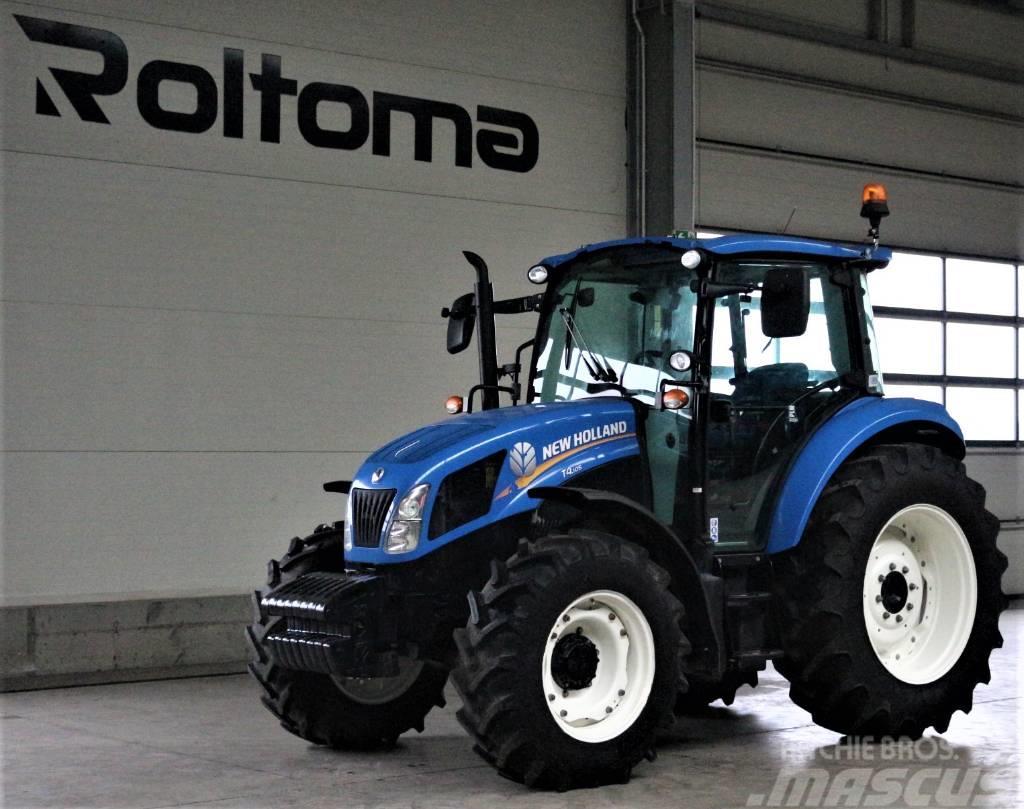 New Holland T4.105 Traktorji