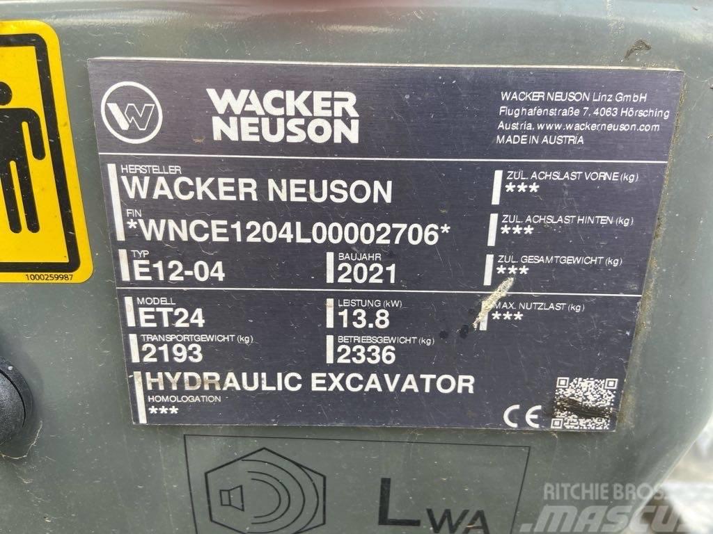 Wacker Neuson ET24 Bagri goseničarji