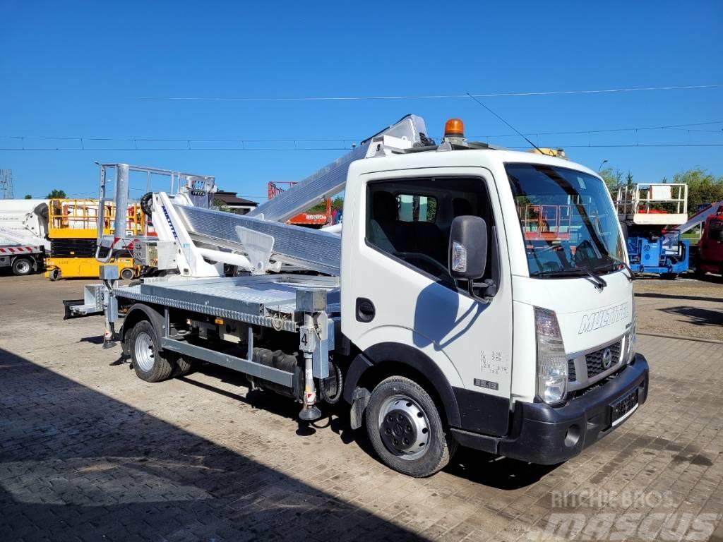 Multitel HX200  Nissan Cabstar NT400 bucket truck boom lift Avtokošare
