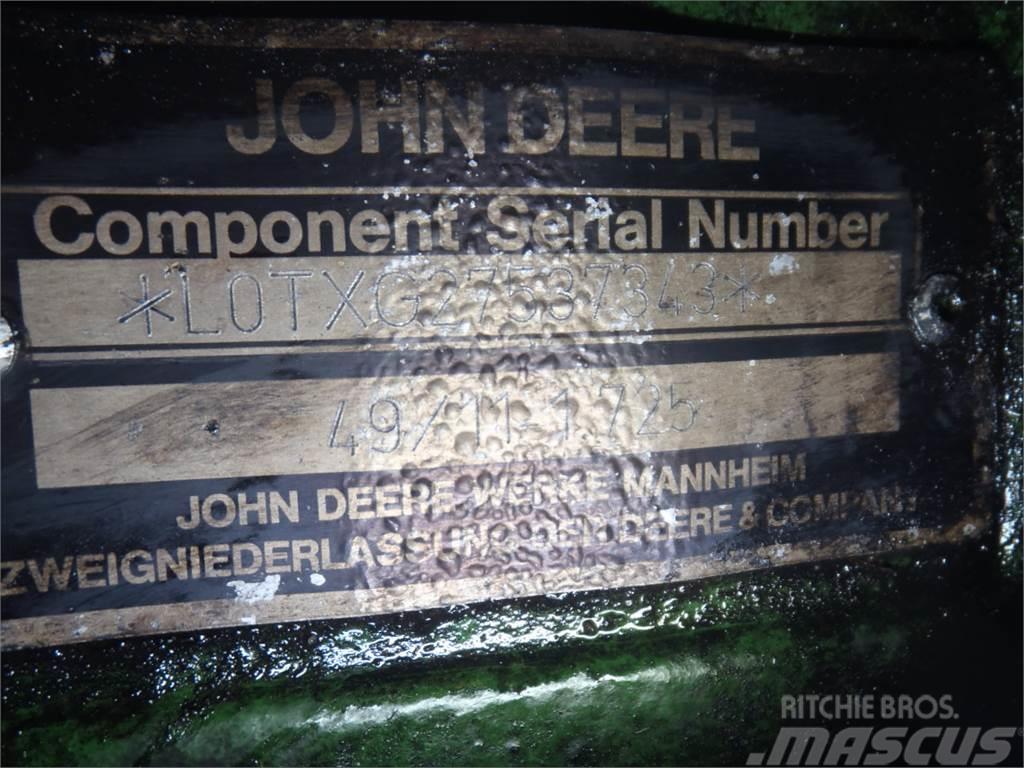 John Deere 6230 Rear Transmission Menjalnik