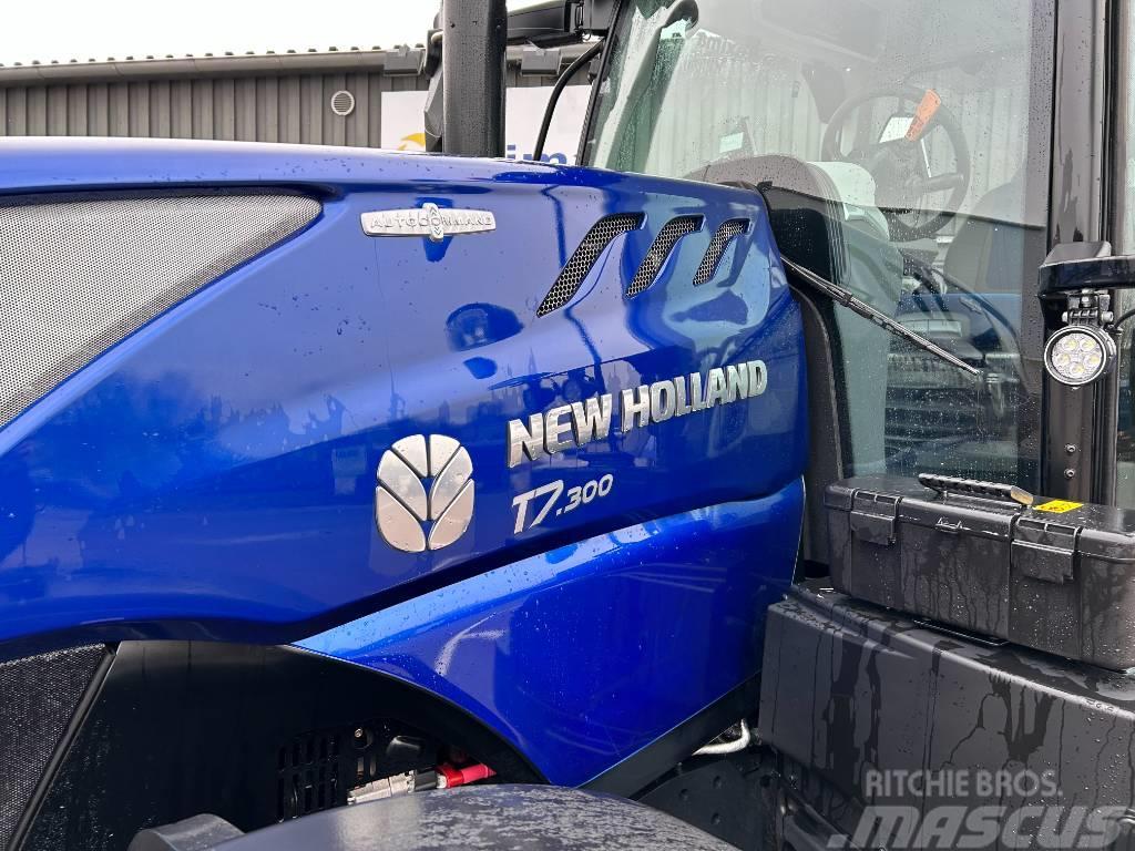 New Holland T7 300 AC PLM Connect Traktorji