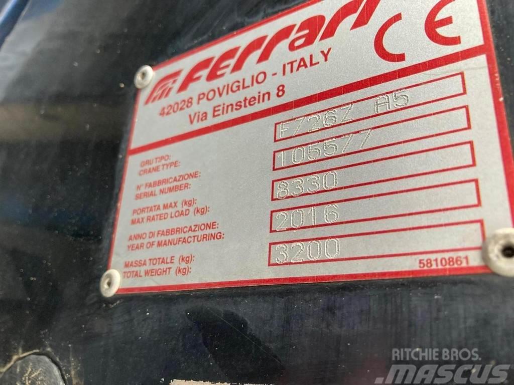 Ferrari F 726Z A5 + REMOTE CONTROL Paletna dvigala