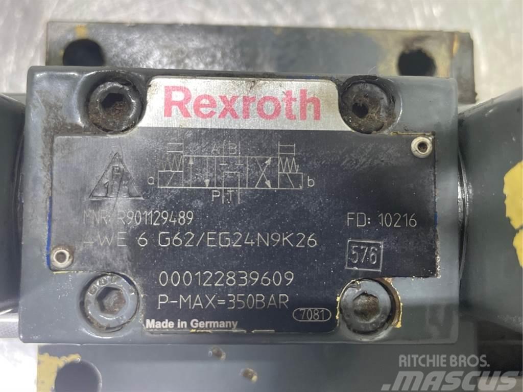 Liebherr A934C-Rexroth 4WE6G62/EG24N9K26-Valve/Ventile Hidravlika