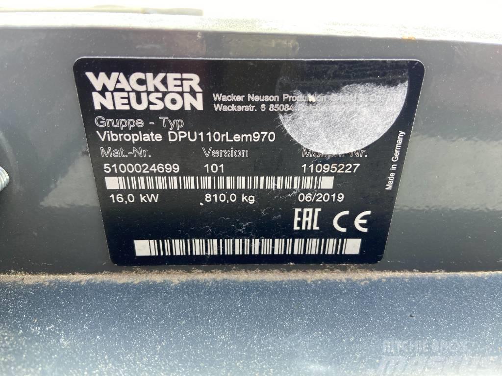 Wacker Neuson DPU110rLem970 Vibro plošče