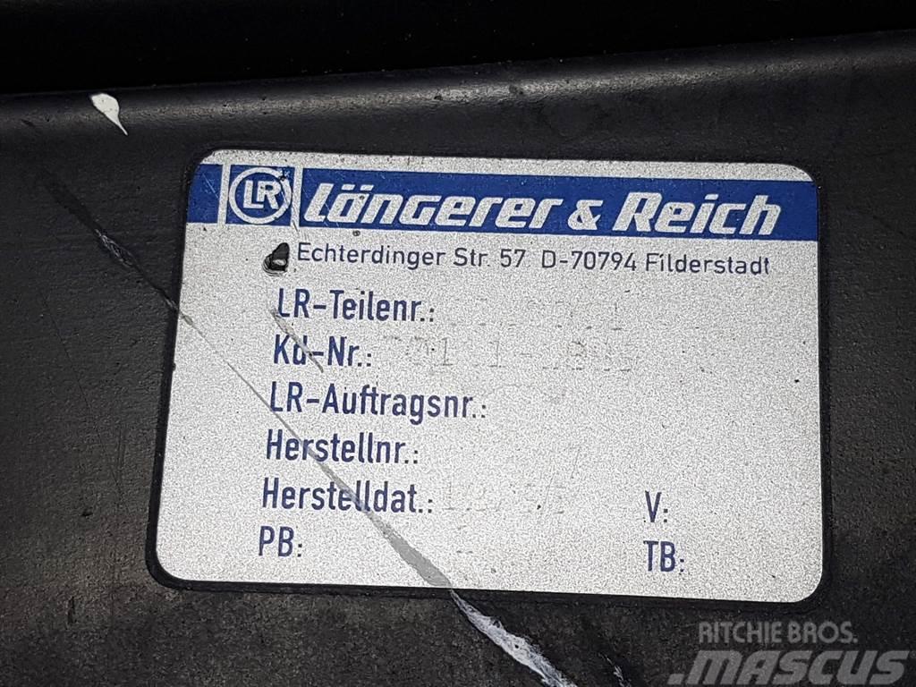 CAT 928G-Längerer & Reich-Cooler/Kühler/Koeler Motorji