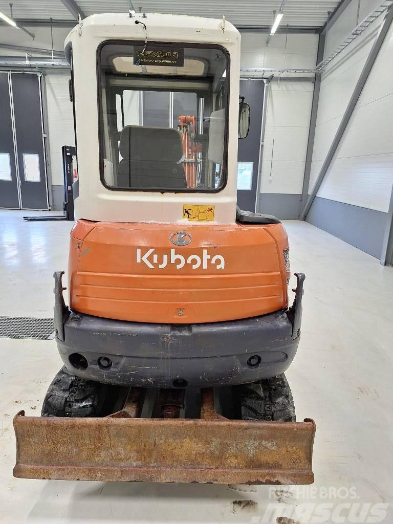 Kubota KX 61-3 Mini bagri <7t