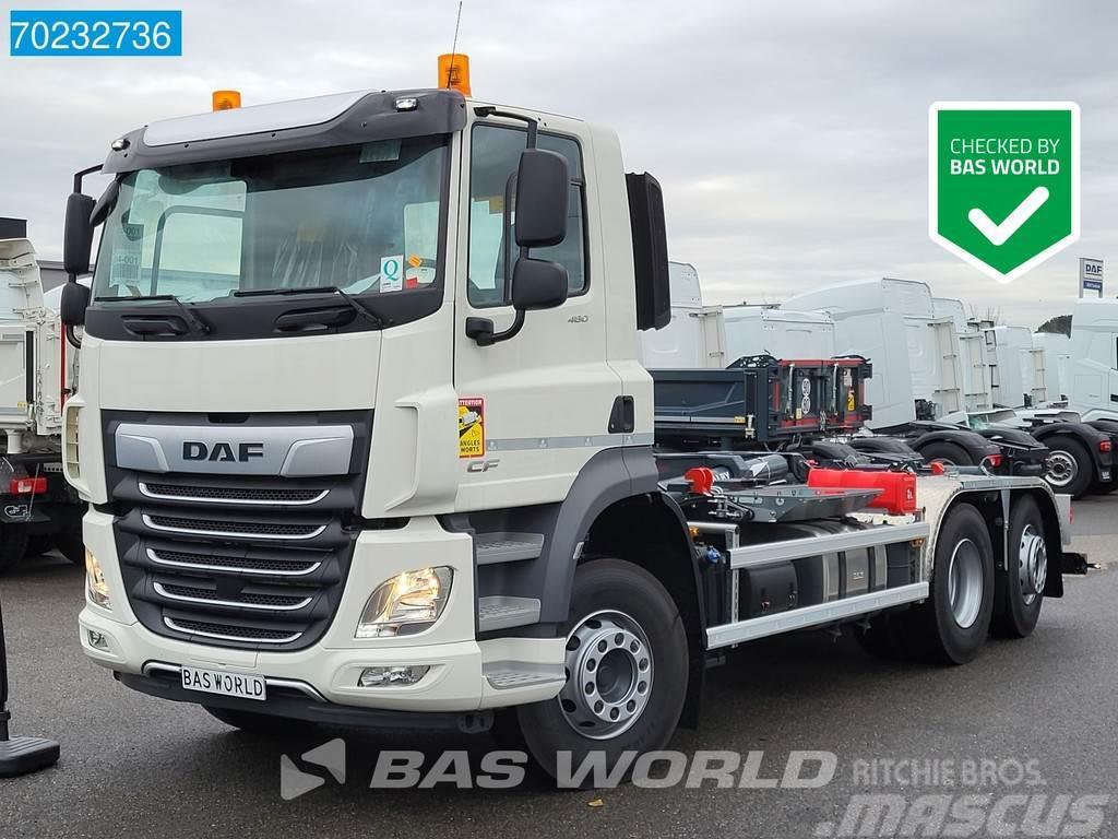 DAF CF 480 6X2 20tons Dalby Abroller ACC Lift-Lenkachs Kotalni prekucni tovornjaki