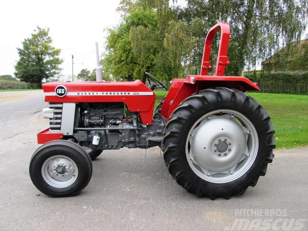Massey Ferguson 165 Traktorji
