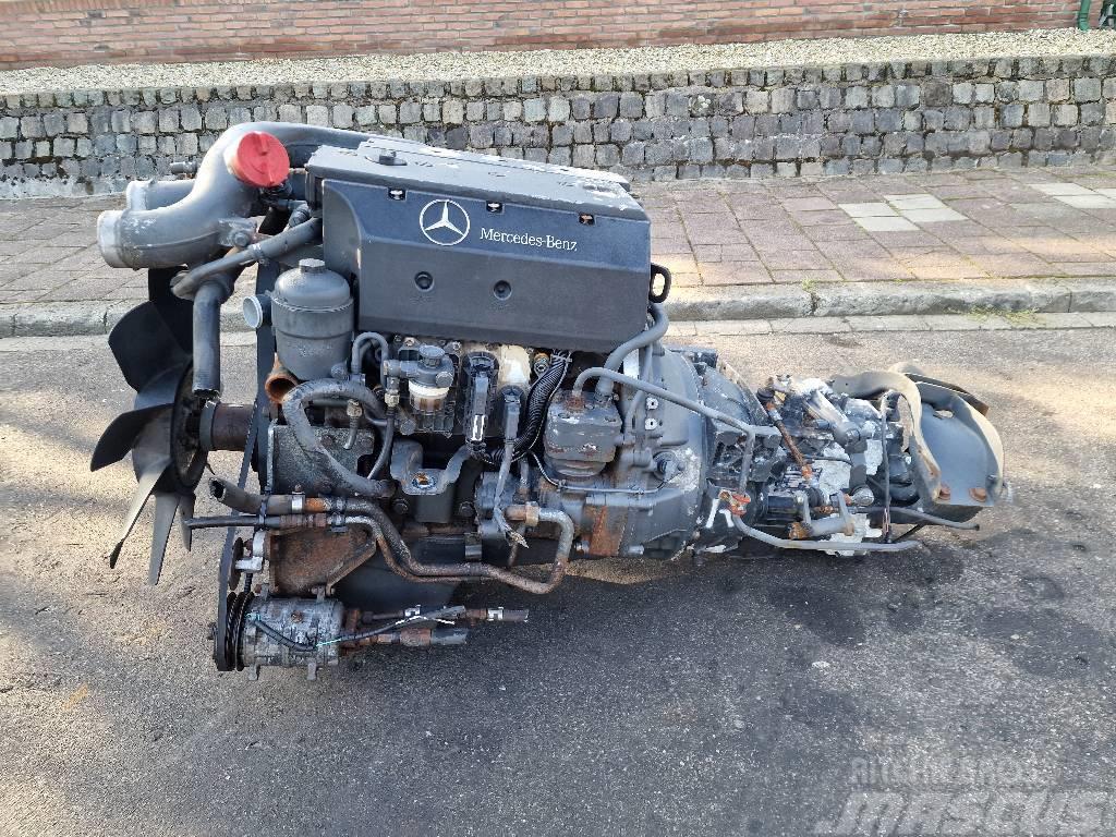 Mercedes-Benz OM904LA Motorji