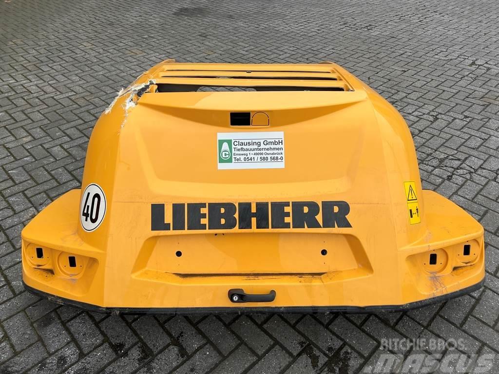 Liebherr L 538 Podvozje in vzmetenje