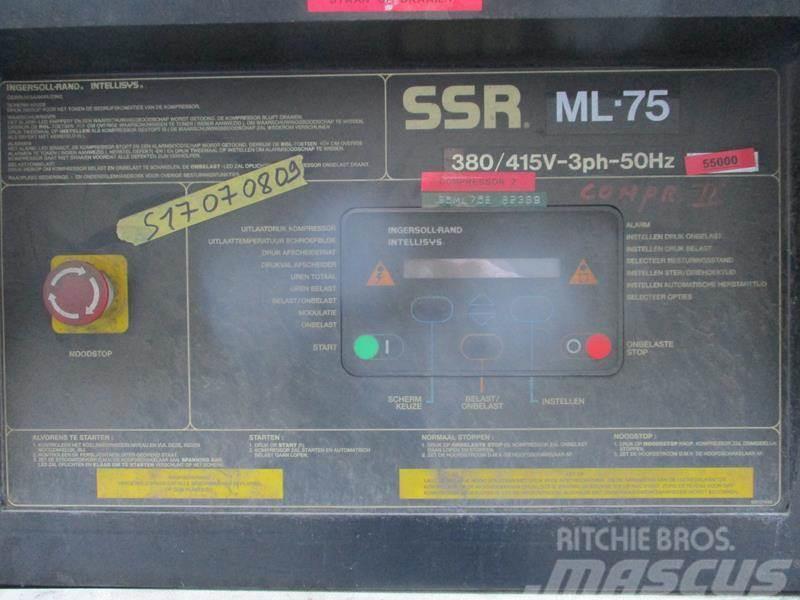 Ingersoll Rand ML 75 SSR Kompresorji
