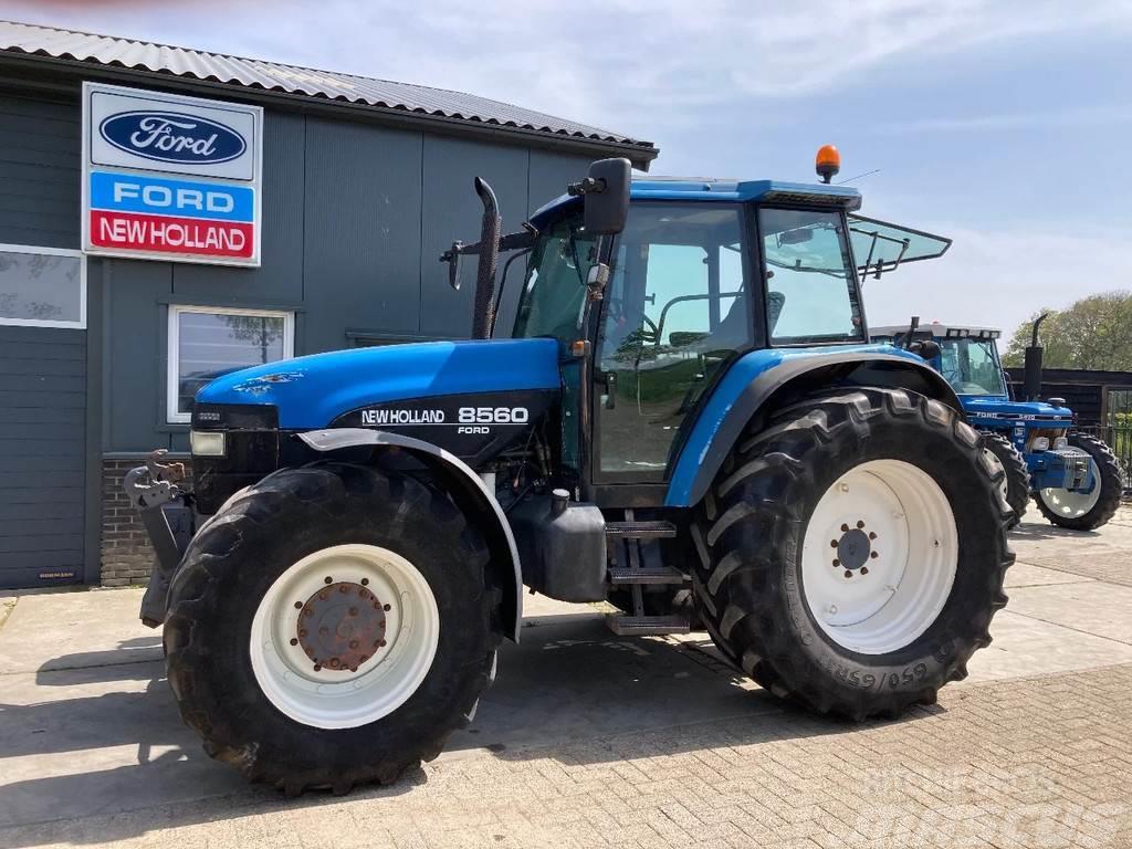 New Holland 8560 8560 RC Traktorji