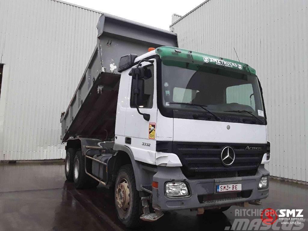 Mercedes-Benz Actros 3332 6x4 Kiper tovornjaki