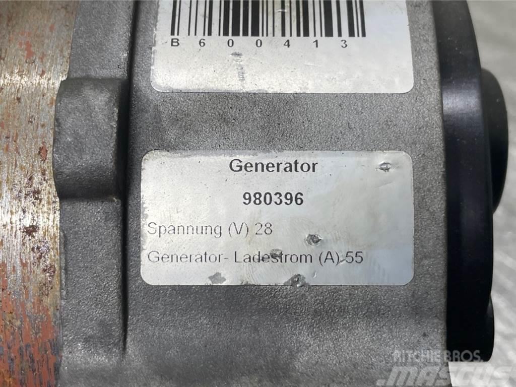 Liebherr L544-9883183-Alternator/Lichtmaschine/Dynamo Motorji