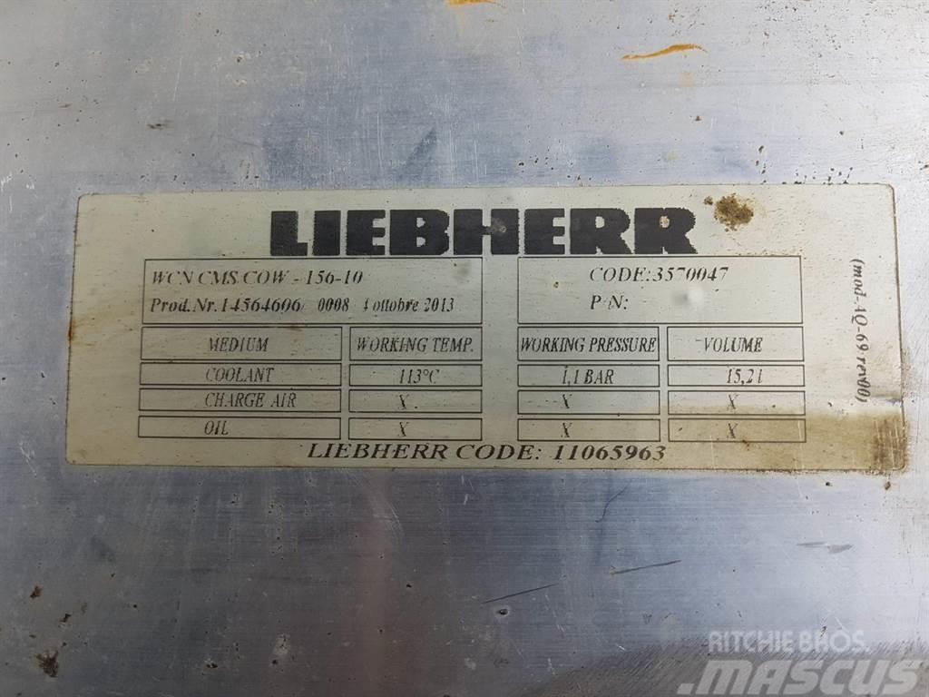 Liebherr L524/L528/L538/L542-11065963-Cooler/Kühler/Koeler Motorji