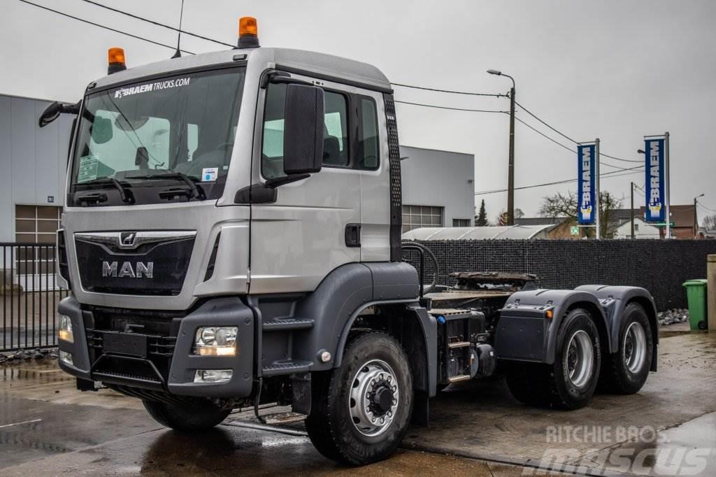 MAN TGS 26.470 6X6H +HYDR Tractor Units