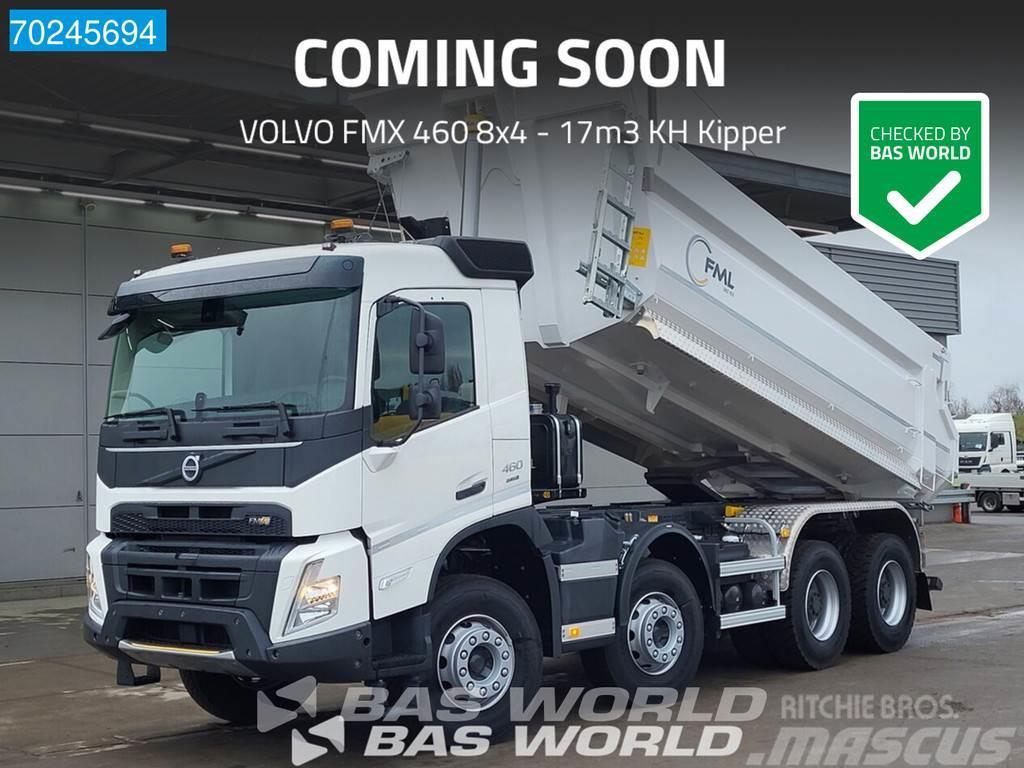 Volvo FMX 460 8X4 COMING SOON! VEB 17m3 KH Kipper Euro 6 Kiper tovornjaki