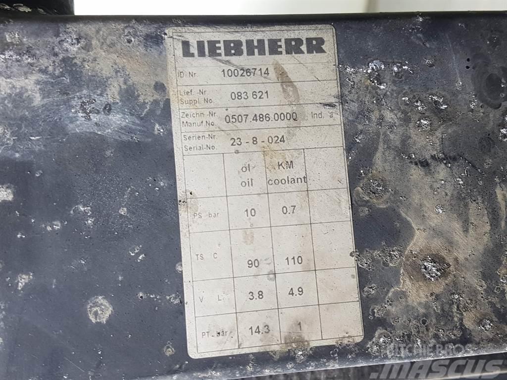 Liebherr L506-10026714-AKG 0507.486.0000-Cooler/Kühler Motorji