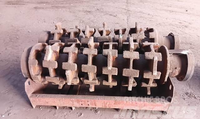 Hammel VZ 750 T-Messerwellen Holz Zerkleinerungswellen Waste Shredders