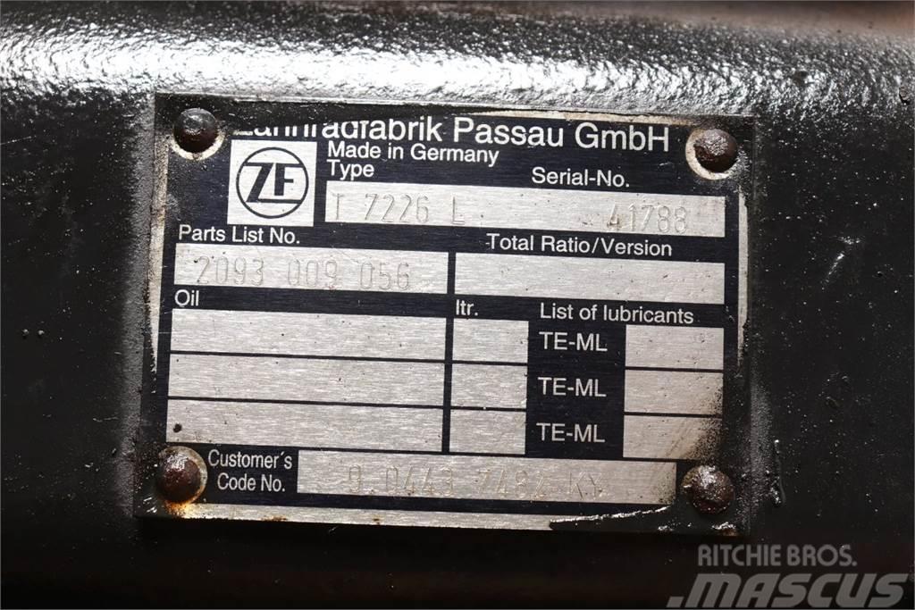 Deutz-Fahr Agrotron 135 Transmission Menjalnik
