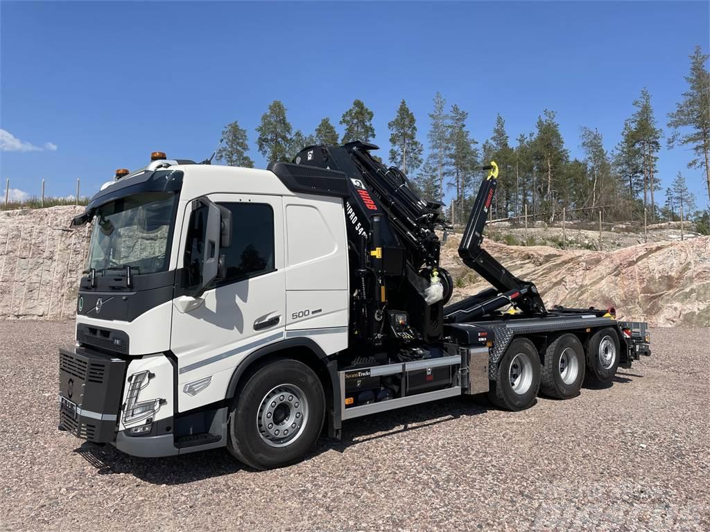 Volvo FM500 8x4 Tovornjaki z žerjavom