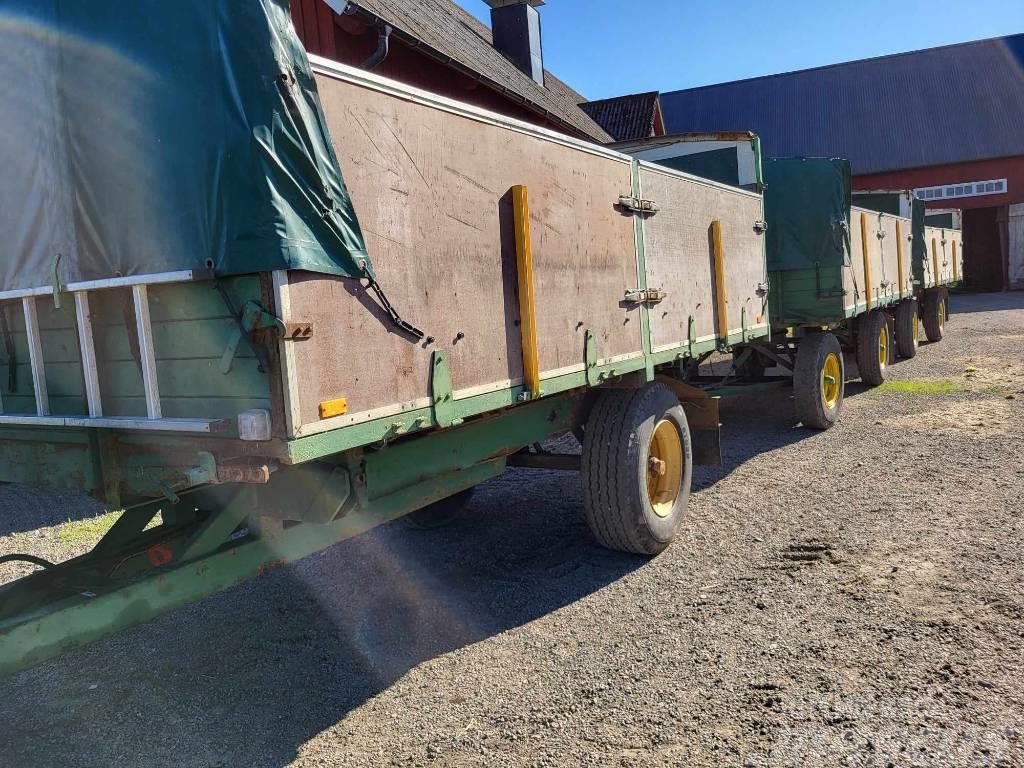  SLMA  Vagn ekipage 3 x 10 ton Prikolice za žito