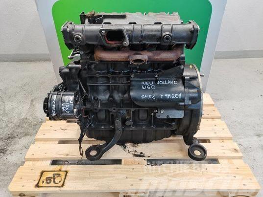 Deutz 4DZXL03.1040 New Holland W60 engine Motorji