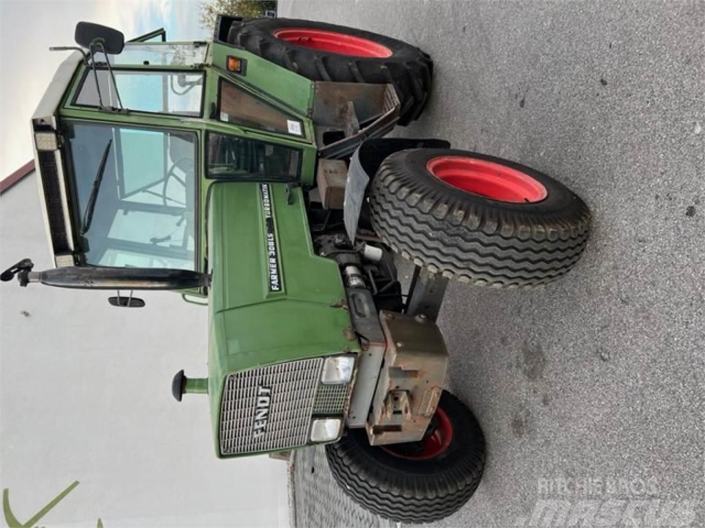 Fendt Farmer 306  LS, Reifen neuwertig Traktorji