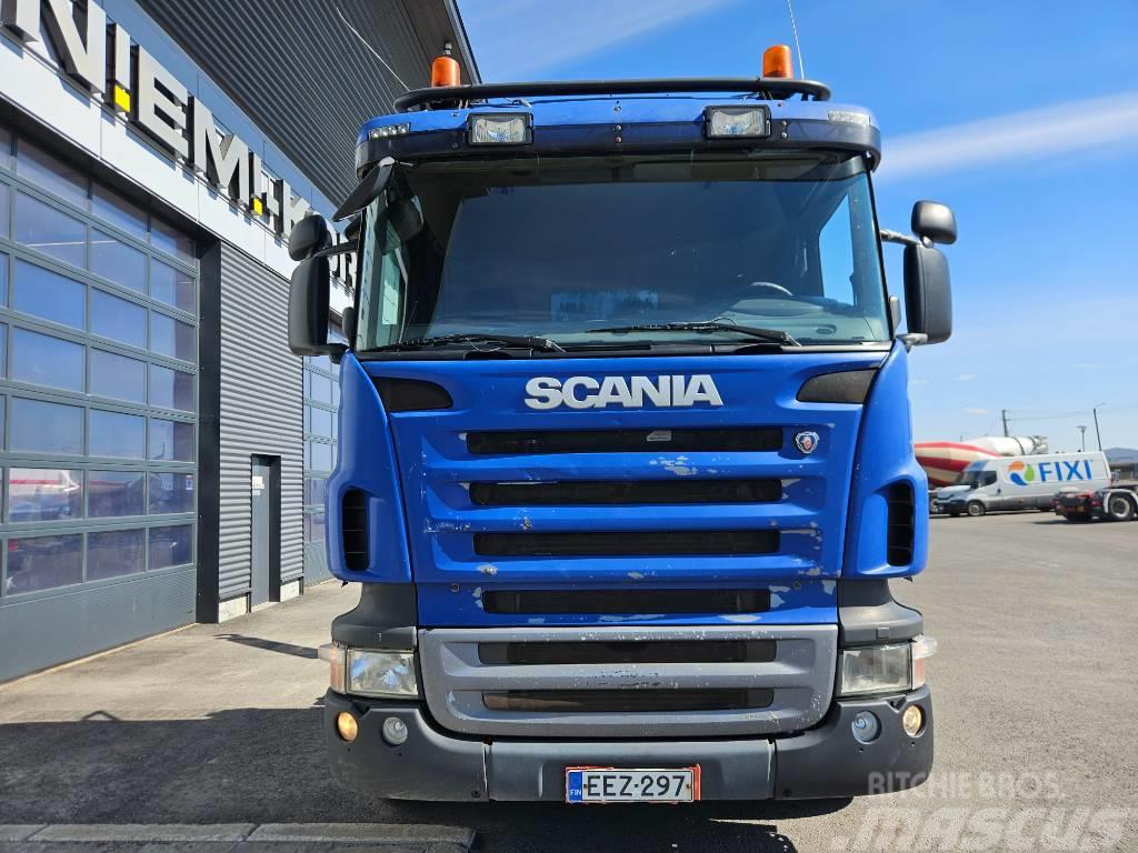 Scania R480 6x2 steel Kotalni prekucni tovornjaki