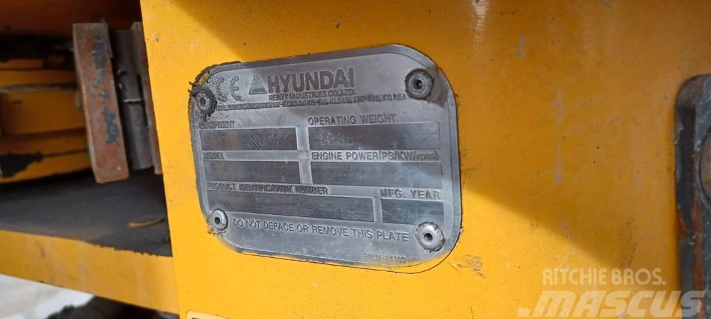 Hyundai HL 760-9 A Kolesni nakladalci