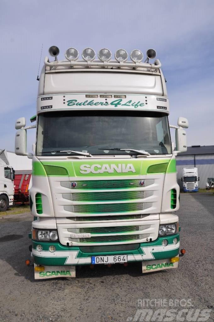 Scania R730 6X2 Tovornjaki-šasije