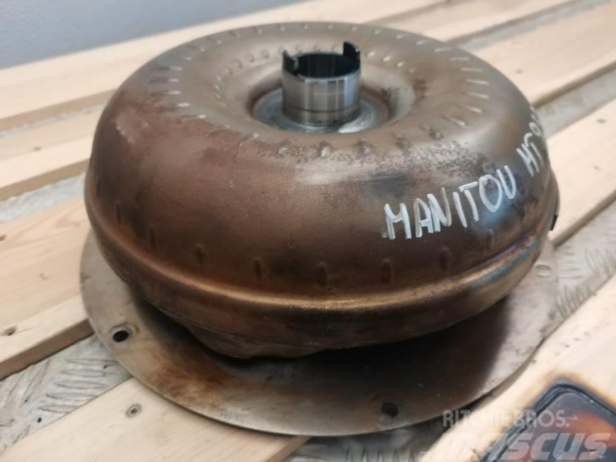 Manitou MT 1840 hydrokinetic clutch Menjalnik