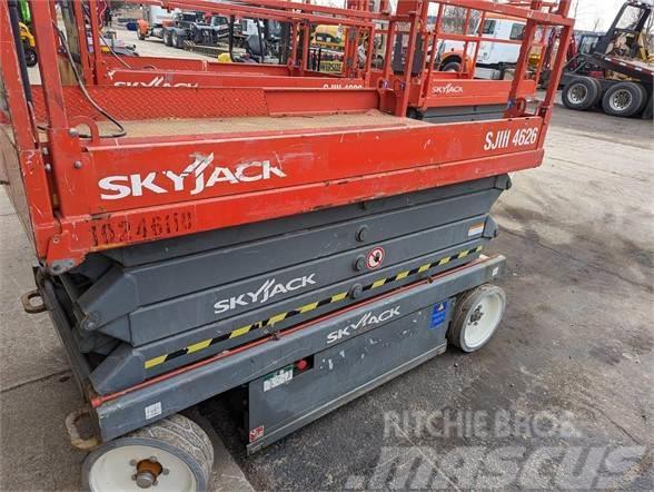 SkyJack SJ4626 Škarjaste dvižne ploščadi
