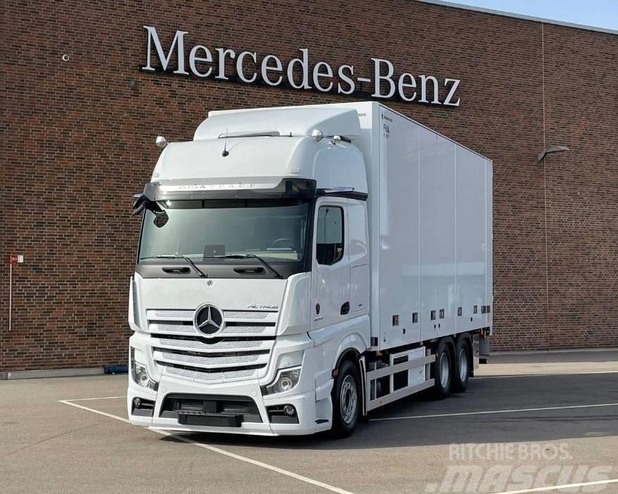Mercedes-Benz Actros 2853L FNA Kylbil Bussbygg Tovornjaki hladilniki
