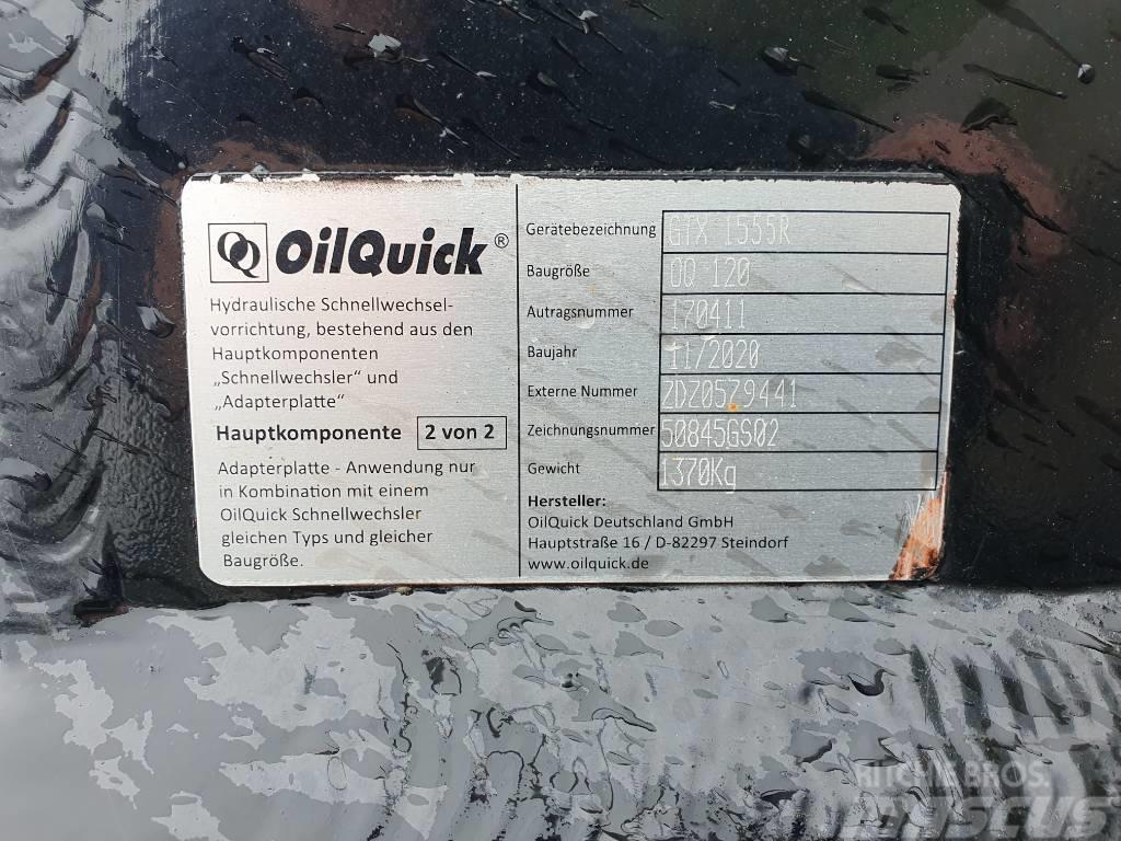 OilQuick Hammer-Schraubadapter OQ120 Hitre spojke