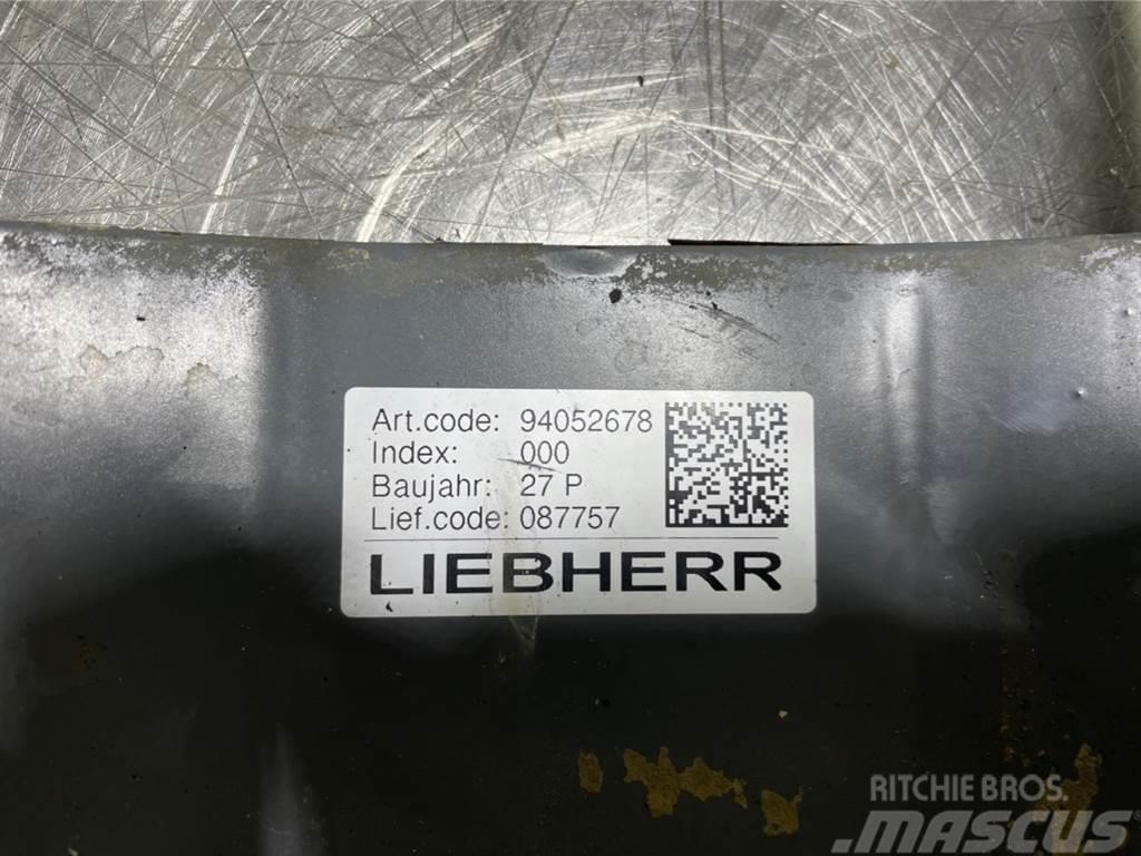 Liebherr LH22M-94052678-Hood/Kolbenstangenschutz/Haube/Kap Podvozje in vzmetenje