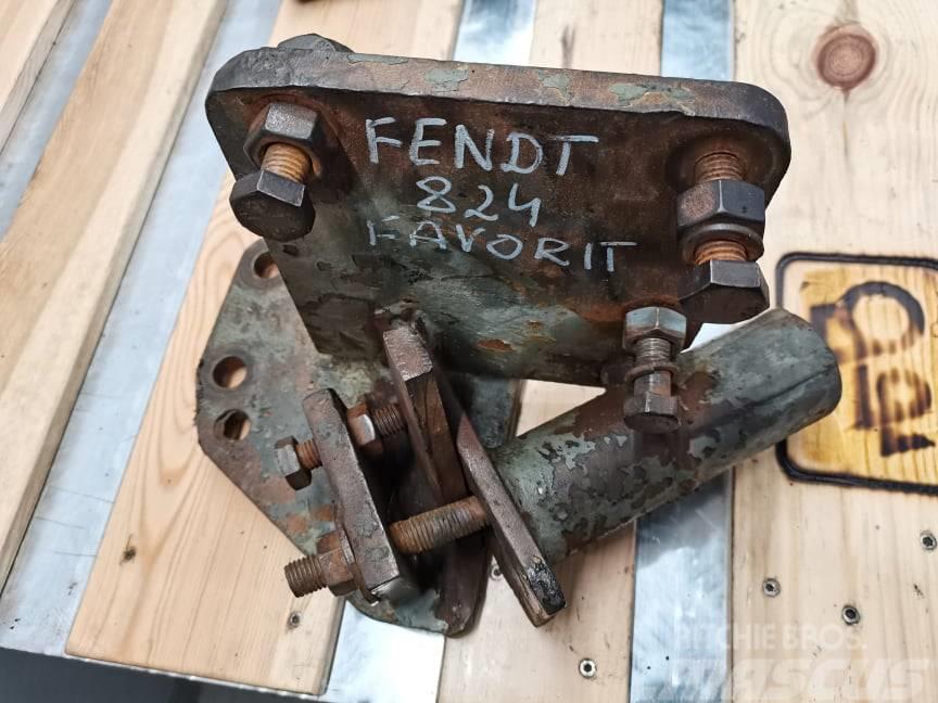 Fendt 824 Favorit fixing fender Gume, kolesa in platišča