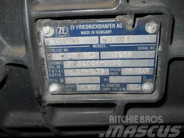 ZF 6S800 / 6 S 800 Ecolite MAN 81320046180 Getriebe Menjalniki