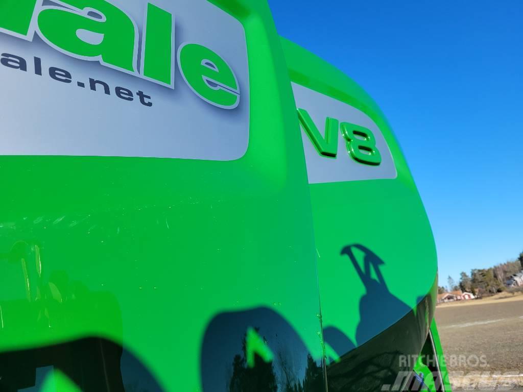 McHale V8 Balirke (okrogle bale)