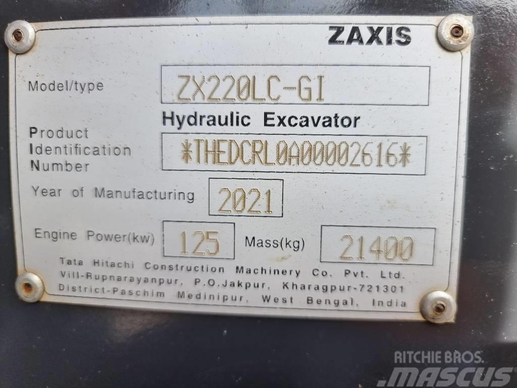 Hitachi ZX 220 LC-GI Bagri goseničarji